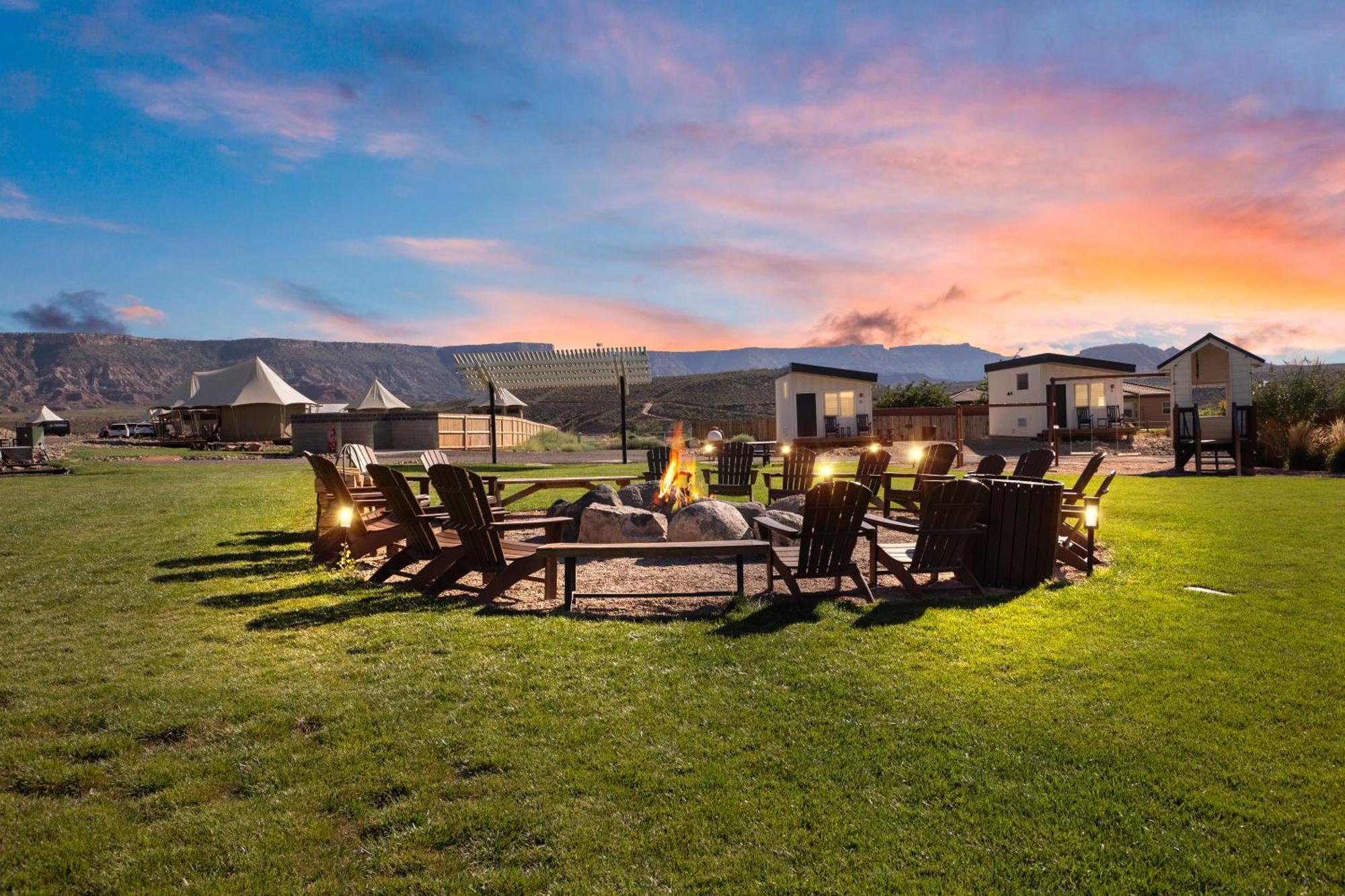 Zion Wildflower Resort Virgin Exteriér fotografie