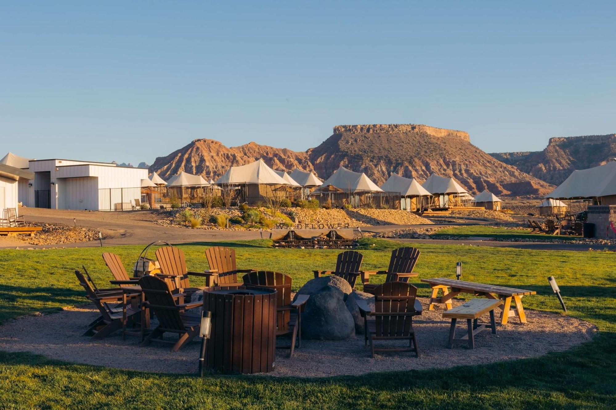 Zion Wildflower Resort Virgin Exteriér fotografie