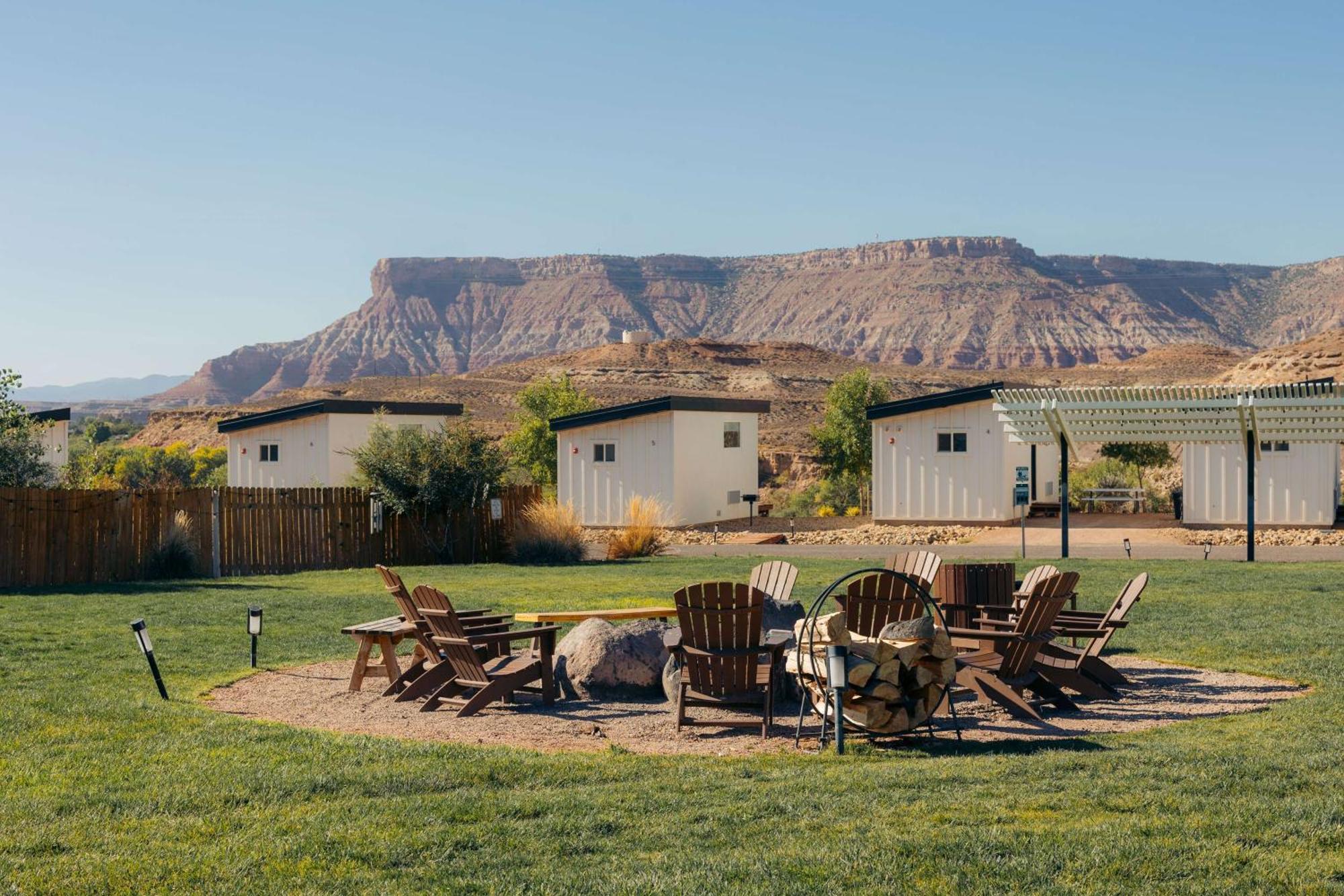 Zion Wildflower Resort Virgin Exteriér fotografie