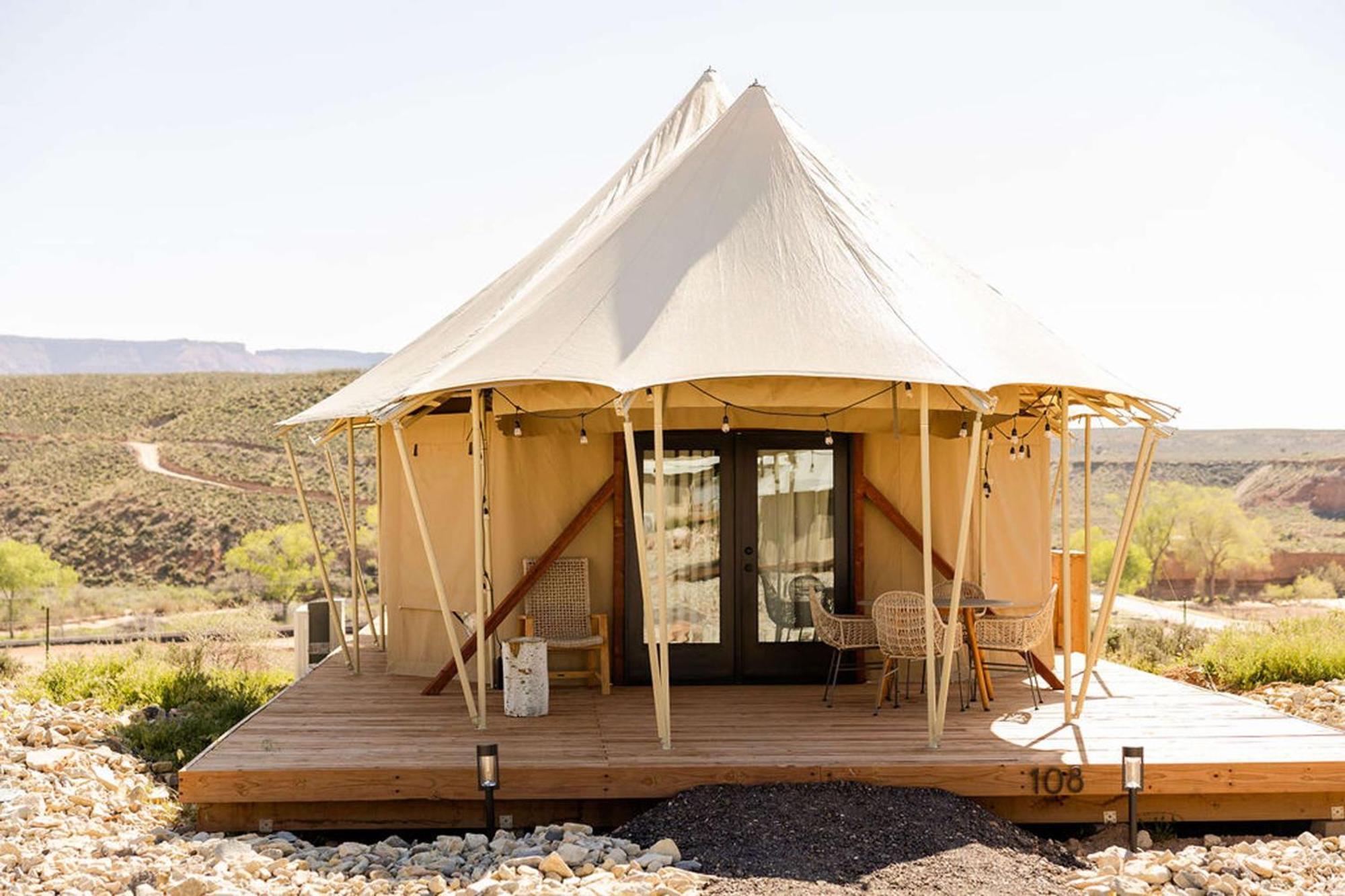 Zion Wildflower Resort Virgin Exteriér fotografie