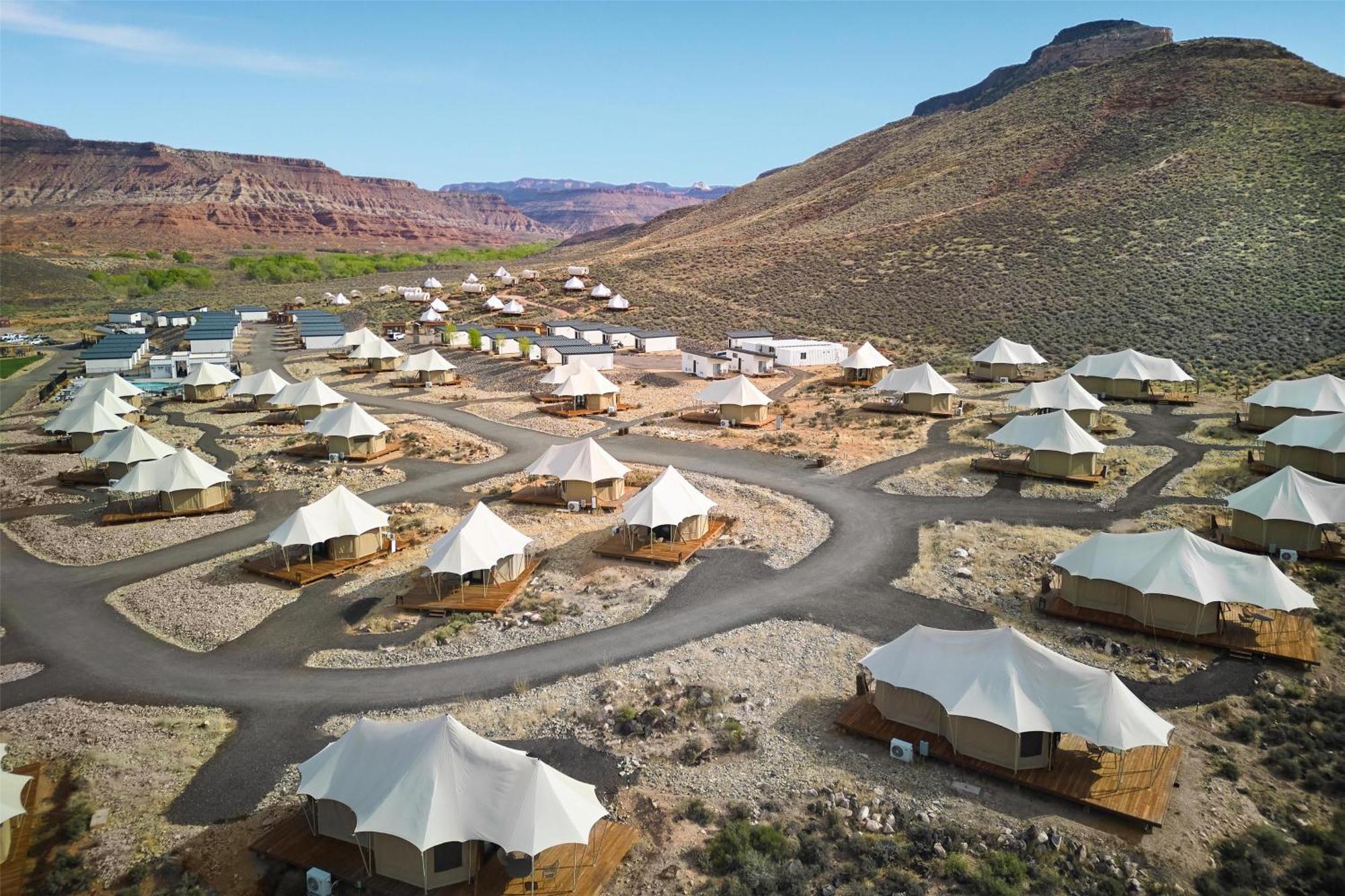 Zion Wildflower Resort Virgin Exteriér fotografie