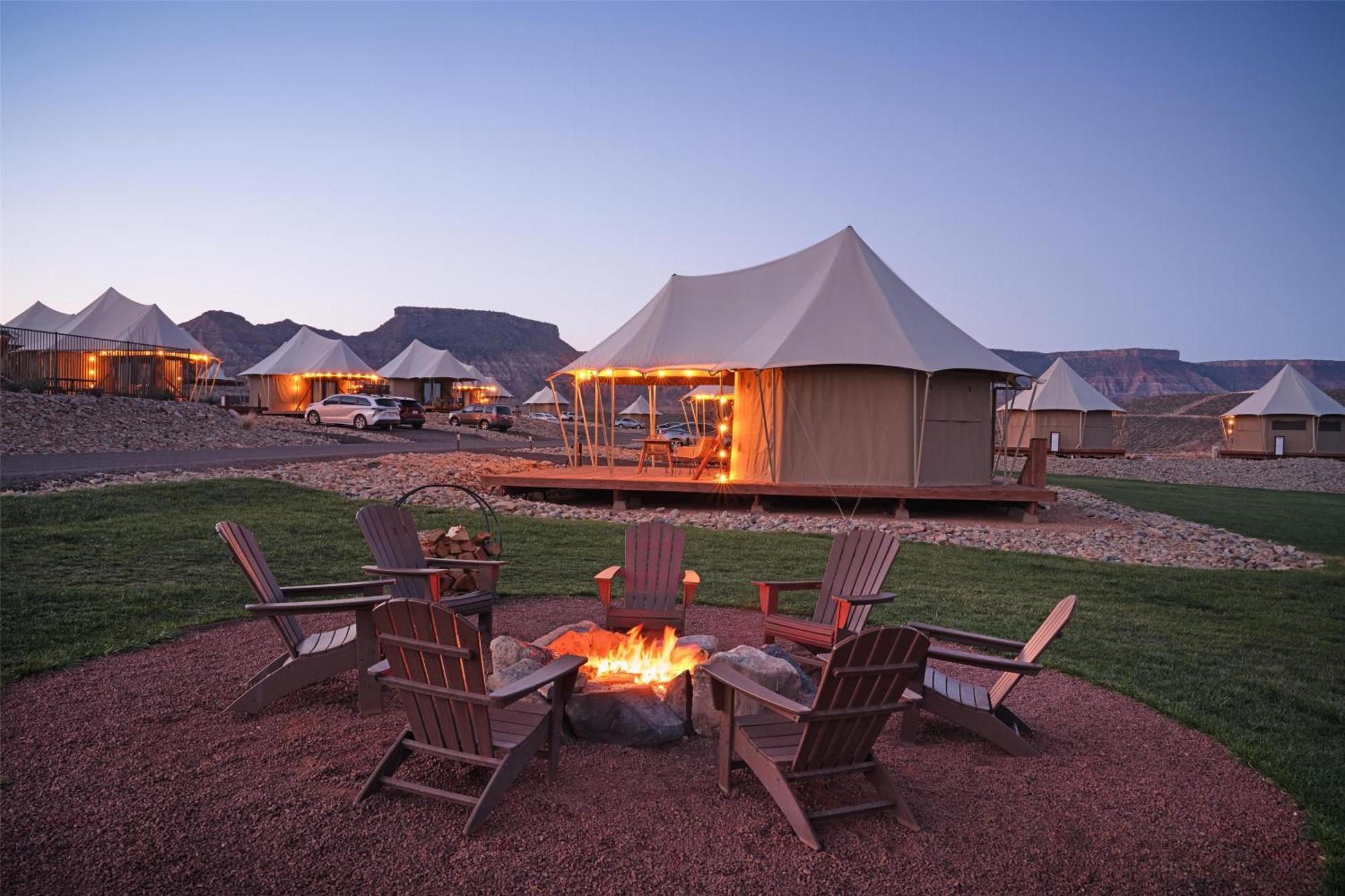 Zion Wildflower Resort Virgin Exteriér fotografie
