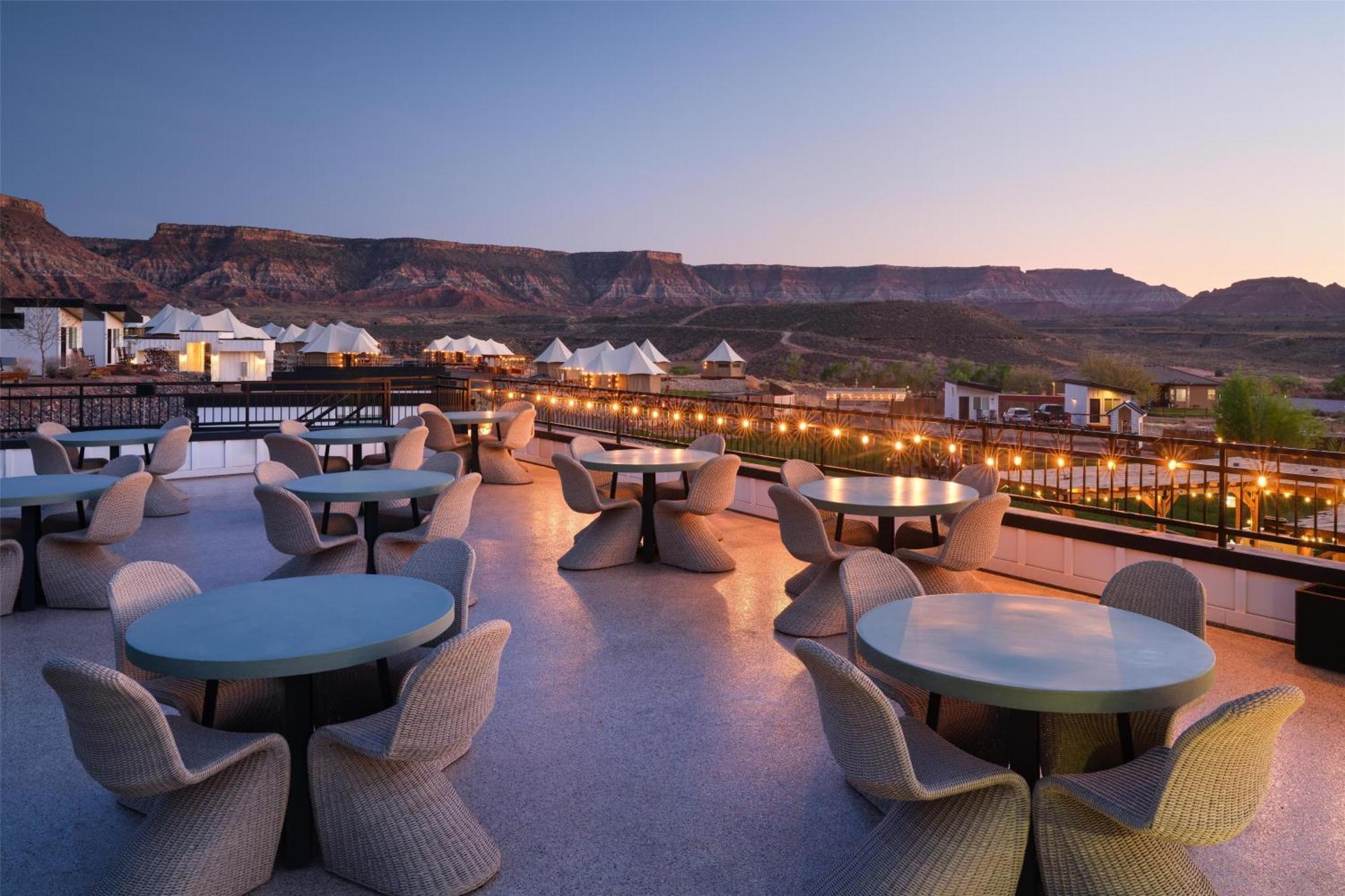 Zion Wildflower Resort Virgin Exteriér fotografie