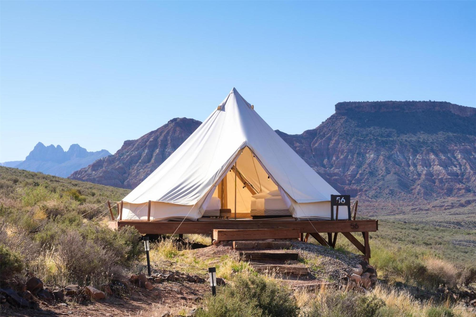 Zion Wildflower Resort Virgin Exteriér fotografie