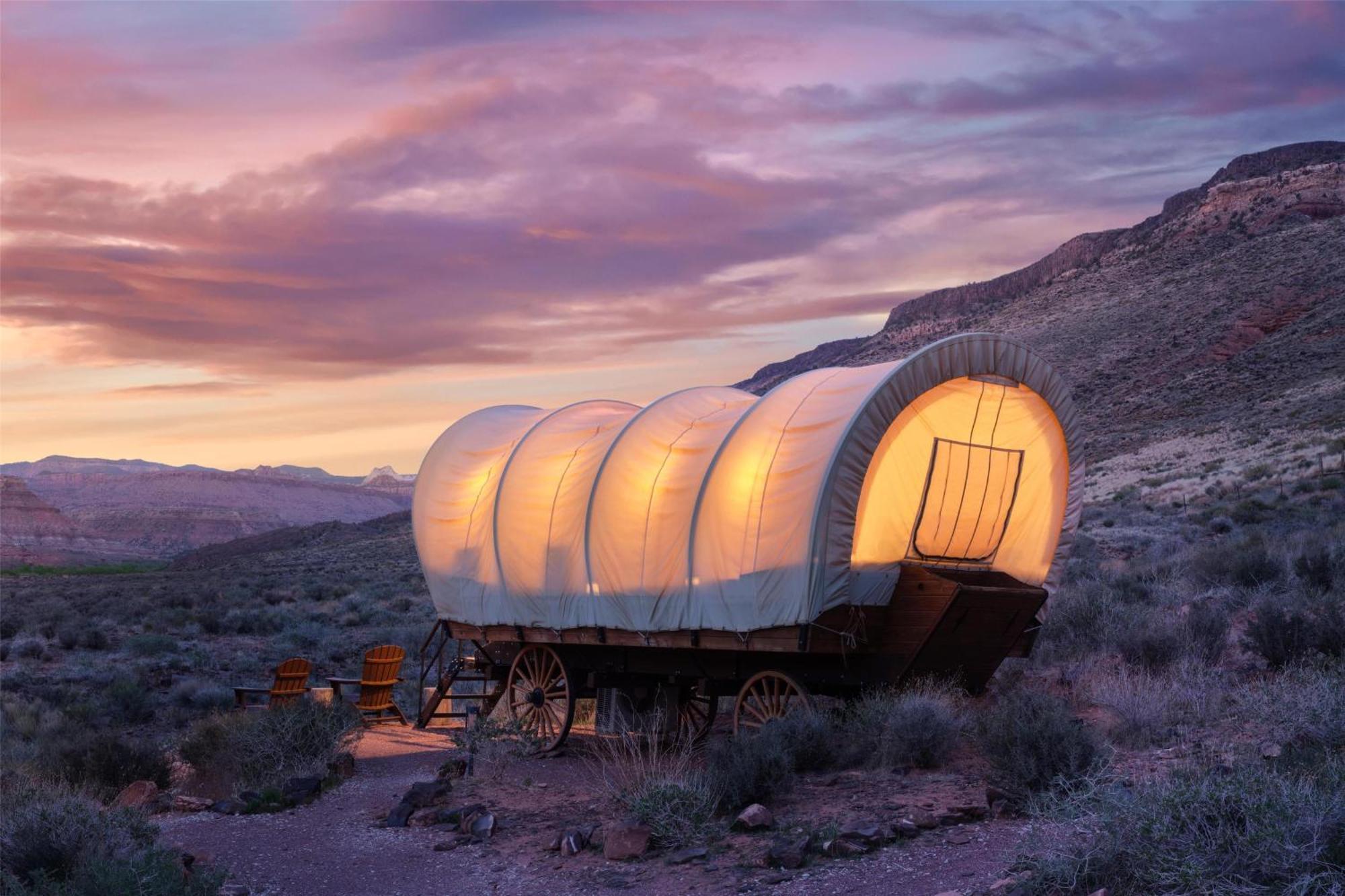 Zion Wildflower Resort Virgin Exteriér fotografie