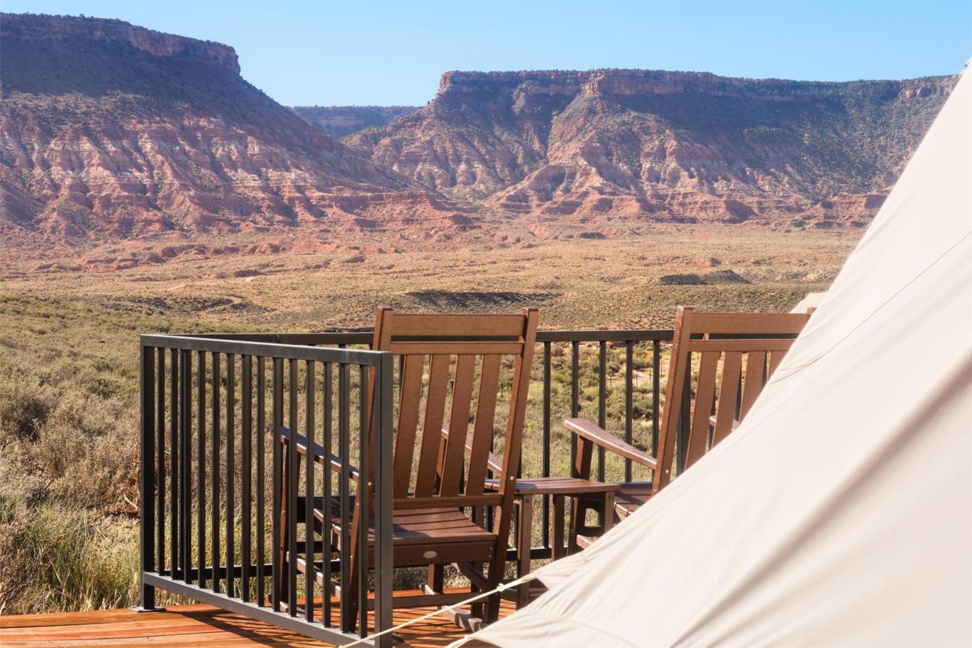 Zion Wildflower Resort Virgin Exteriér fotografie