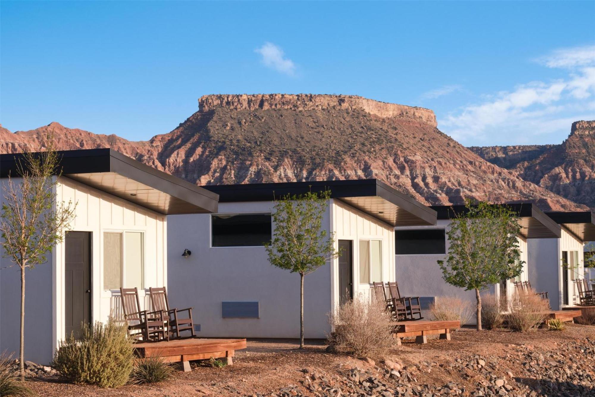 Zion Wildflower Resort Virgin Exteriér fotografie